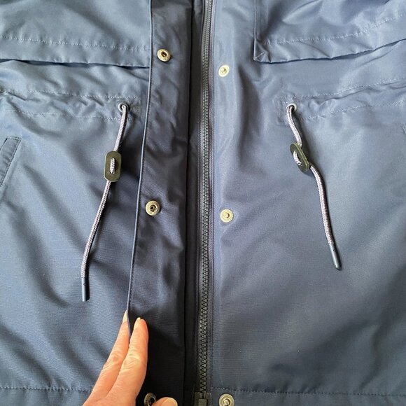 Columbia Drop Ridge Interchange Jacket women's medium Omni-Tech Omni-Heat NWT - Picture 7 of 15